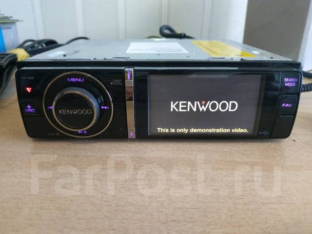 Kenwood i-k99 он же Kenwood KIV-700, 1 DIN — 178x50 мм, б/у, в наличии.  Цена: 6 500₽ во Владивостоке