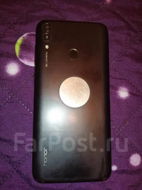 Honor 8C. �/�, ������, 3G, 4G LTE, Dual-SIM, NFC ����