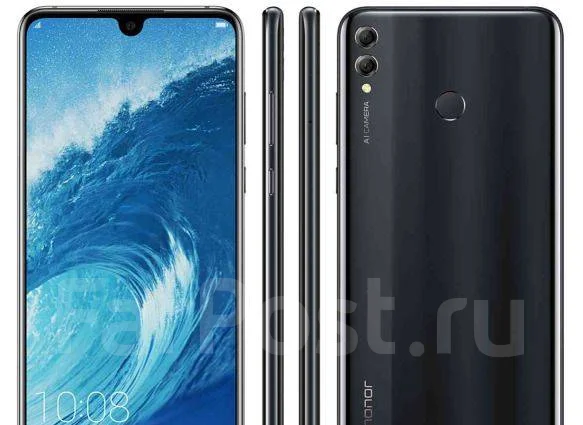 Honor 8X. �/�, ������, 4G LTE ����
