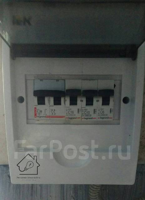 Электромонтажные работы. Услуги электрика. Аварийный вызов электрика ...