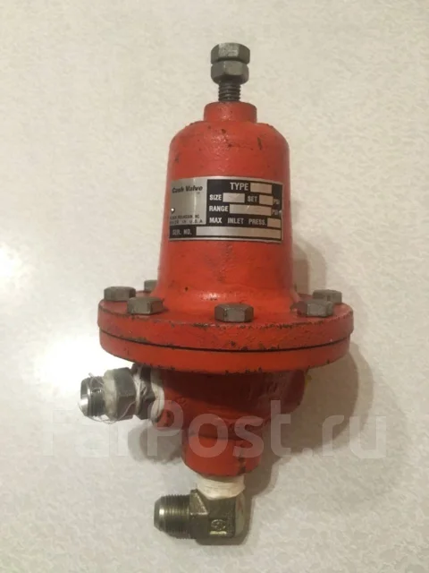 Предохранительный клапан, б/у, в наличии. Цена: 9 900? во Владивостоке