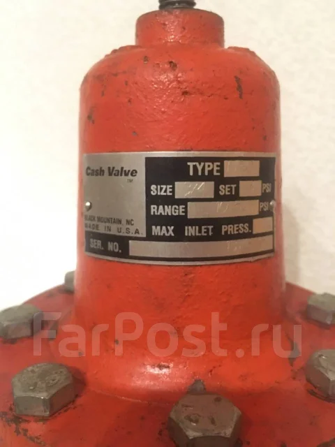 Предохранительный клапан, б/у, в наличии. Цена: 9 900? во Владивостоке