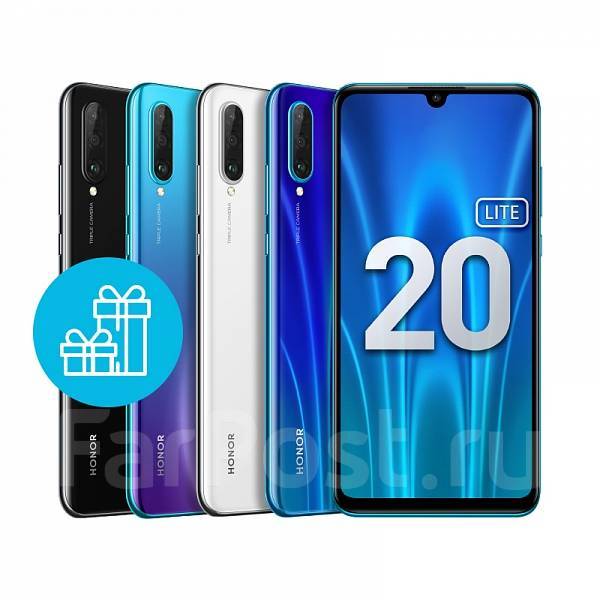 Honor 20 lite фото