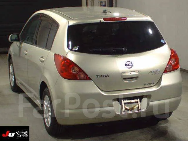 Nissan Tiida. �������, 4wd, 1.5, ������, �/�, ��� ���. ��� ����� �� ������������ ����
