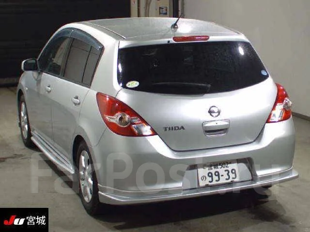 Nissan Tiida. �������, ��������, 1.8, ������, �/�, ��� ���. ��� ����� �� ������������ ����
