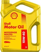 Shell. 10W-40, �����������������, 4,00��. ����