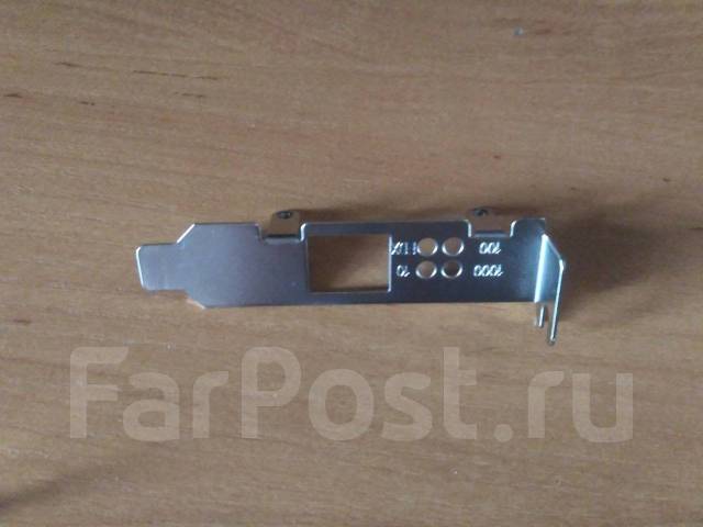 Планка Low profile bracket для сетевой карты LAN, новый, в наличии ...
