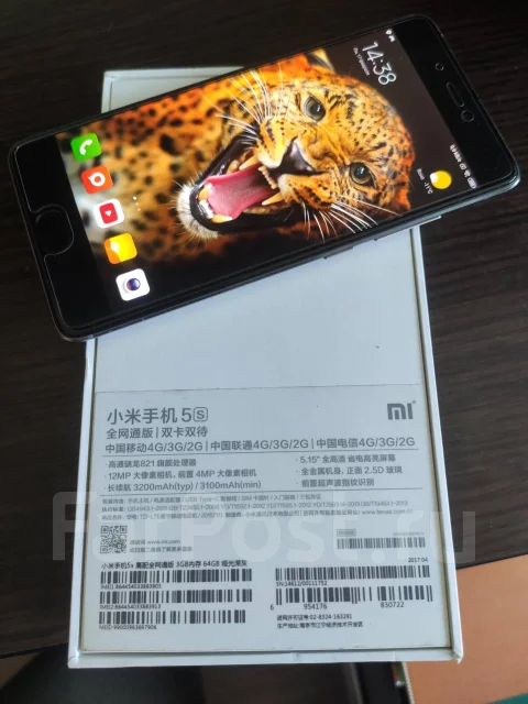 Xiaomi Mi5S. �/�, �����������, 4G LTE, Dual-SIM, NFC ����