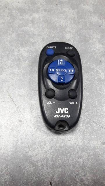 Пульт JVC, б/у, в наличии. Цена: 500₽ во Владивостоке