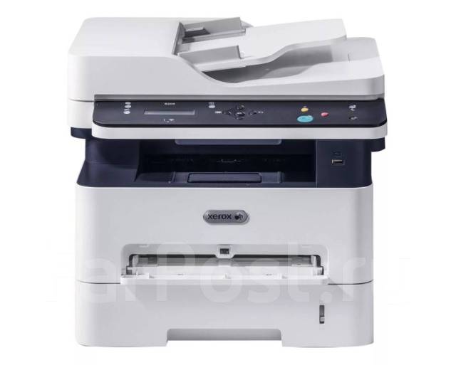 Настройка мфу xerox b1025