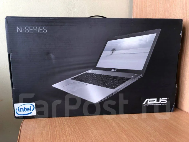 Asus N76VB. 17.3", 2,4����, ��� 8 ��, ���� 1 000���, WiFi: 1, Bluetooth: 1, ����������� �� 4��. ����