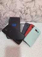 Samsung Galaxy S8. �/�, ������, 4G LTE, Dual-SIM, ����������, NFC ����