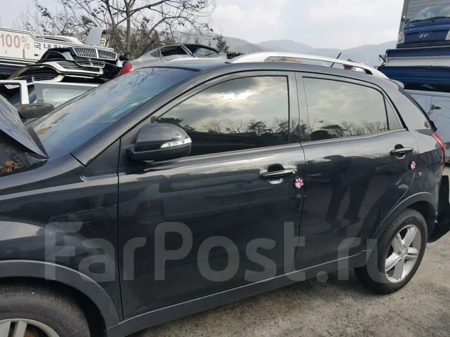 SsangYong New Actyon. KPBBH3MK1FP204371, D20DTF ����
