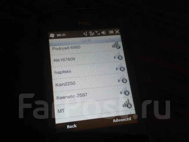 HTC Touch2. �/�, ����������, ������, 3G ����