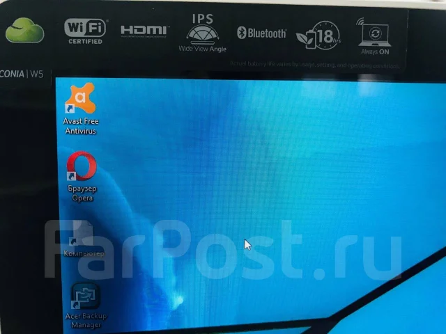Acer Iconia Tab W510 ����