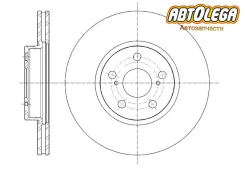 ���� ��������� �����. G-brake Toyota Premio T26# 07- /IST P11# (07-) GR-20850 ����