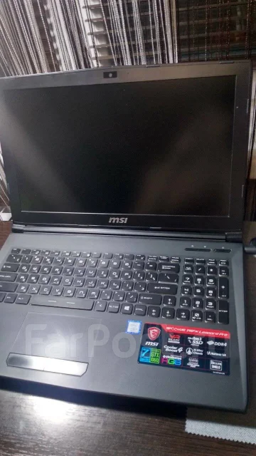 MSI GP62MVR 7RFX Leopard Pro. 15.6", 3,4����, ��� 16 ��, ���� 1 000���, WiFi: 1, Bluetooth: 1, ����������� �� 4��. ����