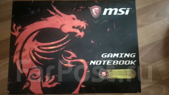 MSI GP62MVR 7RFX Leopard Pro. 15.6", 3,4����, ��� 16 ��, ���� 1 000���, WiFi: 1, Bluetooth: 1, ����������� �� 4��. ����