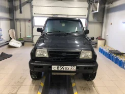 Daihatsu Rocky. �������, 4wd, 1.6 (105��.�.), ������, 180 000����. �� ����