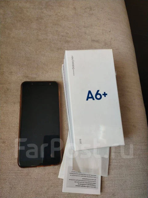 Samsung Galaxy A6+. �/�, �������, 3G, 4G LTE, Dual-SIM, ���������� ����