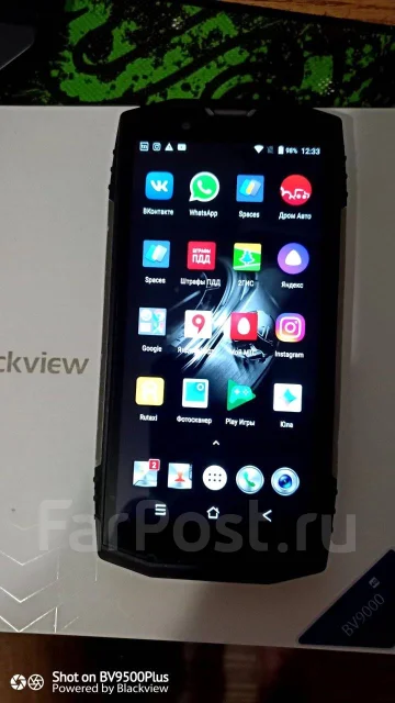Blackview BV9000. �/�, ������, 3G, 4G LTE, Dual-SIM, ����������, NFC ����
