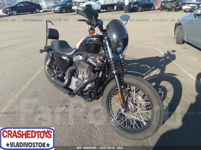 Prodam Motocikl Harley Davidson Xl1200 N California Harley Davidson Sportster 1200 Nightster Xl1200n 65148 2007 Prodazha Motociklov Vo Vladivostoke