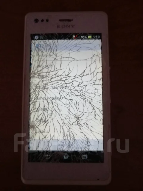 Sony Xperia M. �/�, �����, NFC ����