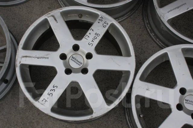 Schmidt. 7.0x17", 5x108, ET34, �� 65���. ����