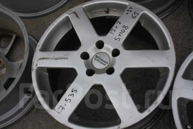 Schmidt. 7.0x17", 5x108, ET34, �� 65���. ����