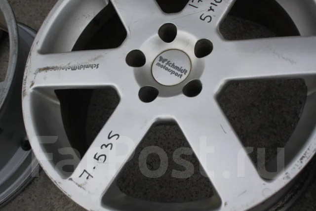Schmidt. 7.0x17", 5x108, ET34, �� 65���. ����