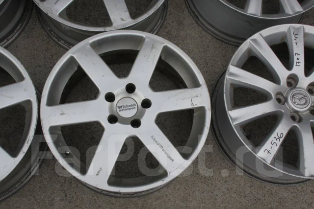 Schmidt. 7.0x17", 5x108, ET34, �� 65���. ����