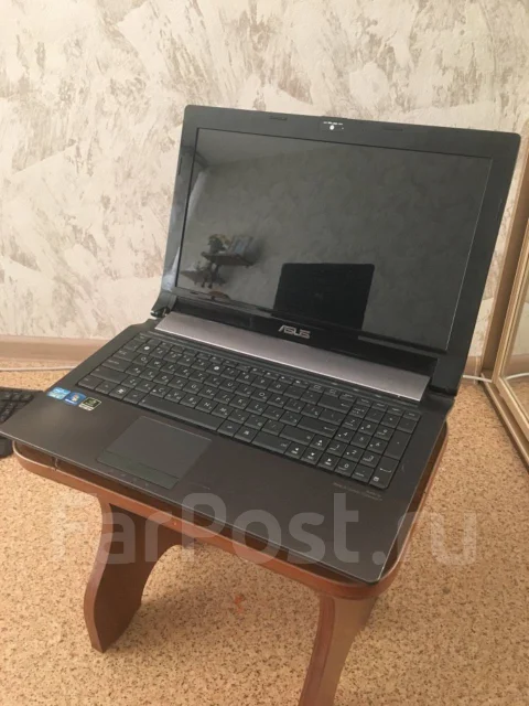 Asus N53SV. 15.6", 2 300����, ��� 4 ��, ���� 500���, WiFi: 1, Bluetooth: 1, ����������� �� 1��. ����