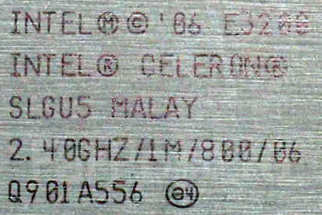 Intel Celeron E3200 ����