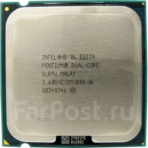 Intel Pentium E5300 ����