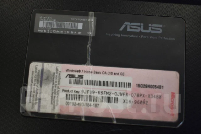 Asus X75VD. 17.3", ���� 500���, WiFi: 1, Bluetooth: 1 ����