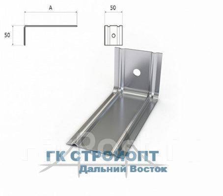 Крепление стеновое для потолочного карниза 17см