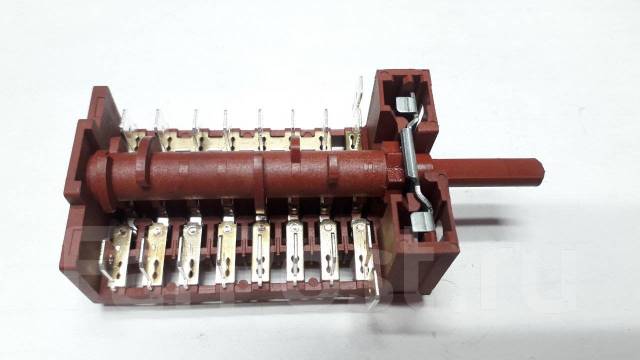 Переключатель 6+1 позиция духовки электропечи Hansa код 870801 701 ...