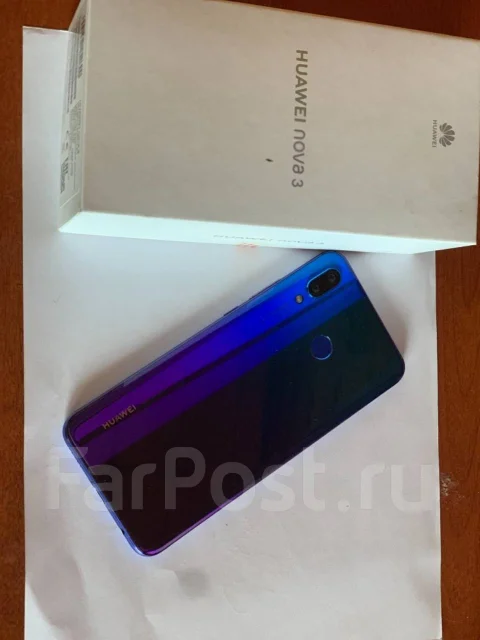 Huawei Nova 3. �/�, ����������, 3G, 4G LTE, NFC ����