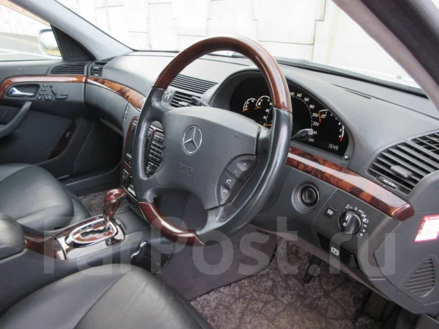 Mercedes-Benz S-Class. �������, ������, 4.3, ������, �/�, ��� ���. ��� ����� �� ������������ ����