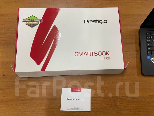 Prestigio. 14", 1,1����, ��� 3072 ��, ���� 32���, WiFi: 1, Bluetooth: 1, ����������� �� 7��. ����