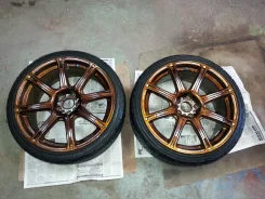 Work Emotion XC8. 9.0x19", 5x114.3, ET25, �� 73���. ����