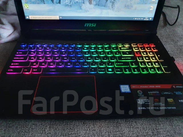MSI GE63 8RE Raider RGB. 15.6", 2,2����, ��� 16 ��, WiFi: 1, Bluetooth: 1 ����