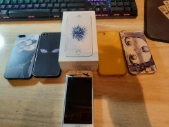 Apple iPhone SE. �/�, �����������, 4G LTE, NFC ����