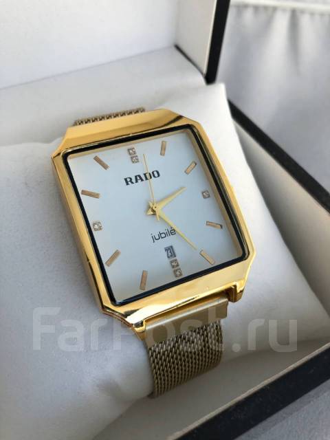 Продам наручные часы Rado Радо Кварцевые, для мужчин, новый, в наличии. Цена: 2 000₽ во Владивостоке