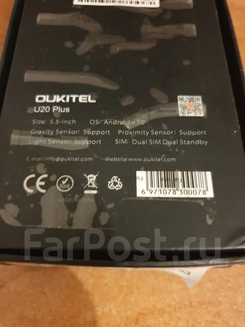 Oukitel U20 Plus. �/� ����