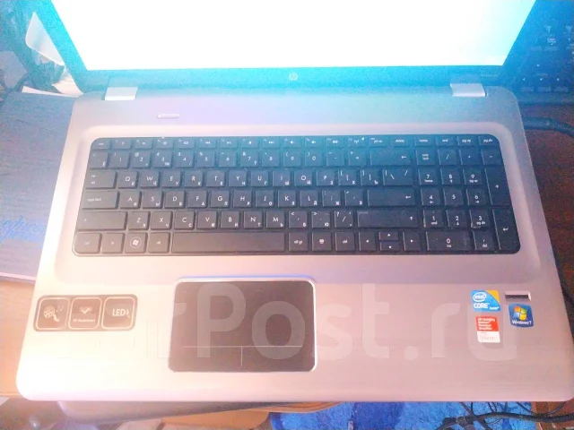 HP Pavilion dv7. WiFi: 1, Bluetooth: 1 ����