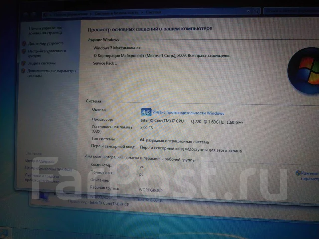 HP Pavilion dv7. WiFi: 1, Bluetooth: 1 ����
