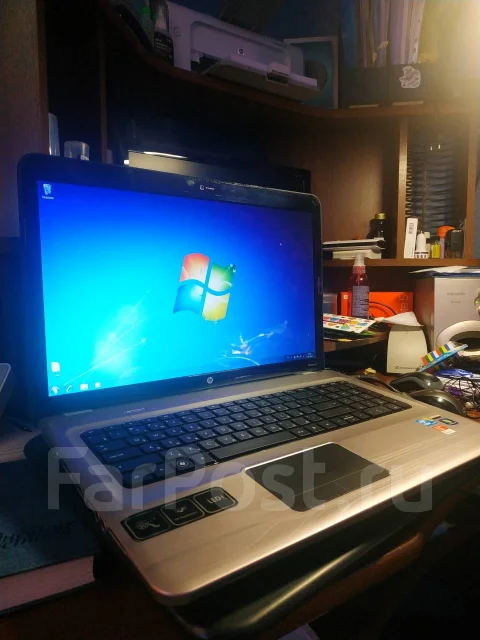 HP Pavilion dv7. WiFi: 1, Bluetooth: 1 ����