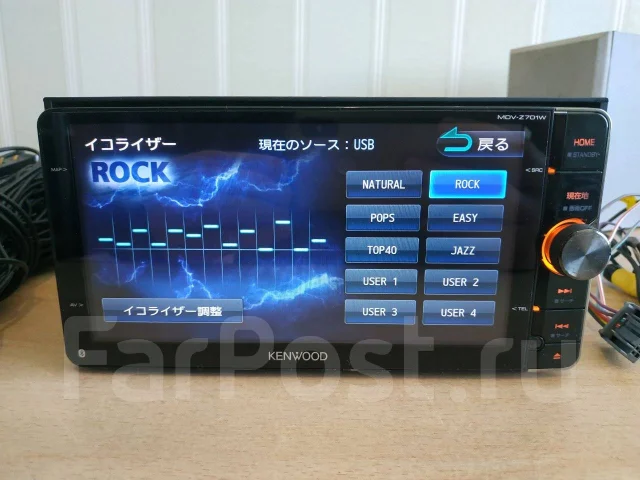 KENWOOD MDV-Z701 Bluetooth SD DVD 【公式通販】