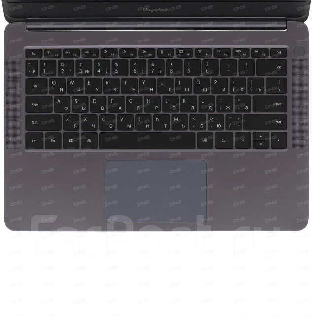 Huawei Honor MagicBook. 14", 3,6����, ��� 8 ��, ���� 256���, WiFi: 1, Bluetooth: 1, ����������� �� 7��. ����